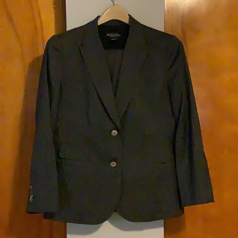 Brooks Brothers separates.  Jacket and pants.